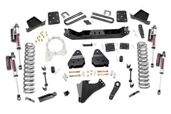Rough Country 6 in Suspension Lift Kit - 51350 - Black Patch Performance - ROUG51350