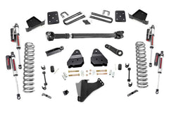 Rough Country 6 in Suspension Lift Kit w/Shocks - 51351 - Black Patch Performance - ROUG51351