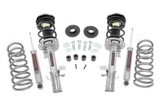 Rough Country 2 in Suspension Lift Kit w/Shocks - 51364 - Black Patch Performance - ROUG51364