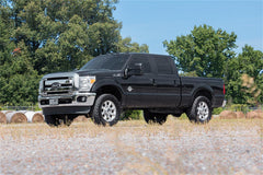 Rough Country 2 in Front Leveling Kit - 514 - Black Patch Performance - ROUG514