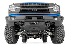 Rough Country 3.5 in Suspension Lift Kit w/Shocks - 51547 - Black Patch Performance - ROUG51547