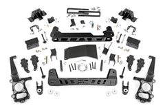 Rough Country 4.5 in Suspension Lift Kit - 51930 - Black Patch Performance - ROUG51930
