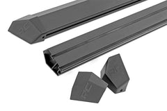 Rough Country Drop Steps - 52002 - Black Patch Performance - ROUG52002