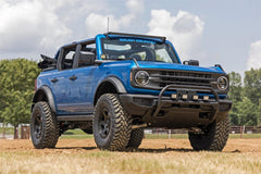 Rough Country Drop Steps - 52002 - Black Patch Performance - ROUG52002