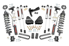Rough Country 3 in Suspension Lift Kit w/Shocks - 52157 - Black Patch Performance - ROUG52157