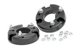 Rough Country 2 in Front Leveling Kit - 52200 - Black Patch Performance - ROUG52200
