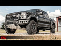 Rough Country 2 in Front Leveling Kit - 52200 - Black Patch Performance - ROUG52200