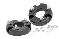 Rough Country Front Leveling Kit - 52200_A - Black Patch Performance - ROUG52200_A