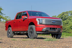 Rough Country Front Leveling Kit - 52200_A - Black Patch Performance - ROUG52200_A