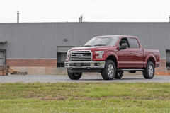 Rough Country 2 in Leveling Lift Kit - 52201 - Black Patch Performance - ROUG52201