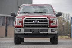 Rough Country 2 in Leveling Lift Kit - 52201 - Black Patch Performance - ROUG52201