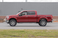 Rough Country 2 in Leveling Lift Kit - 52201 - Black Patch Performance - ROUG52201