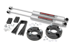 Rough Country 2 in Suspension Lift Kit - 52230 - Black Patch Performance - ROUG52230