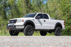 Rough Country 4 in Suspension Lift Kit w/Shocks - 52330 - Black Patch Performance - ROUG52330