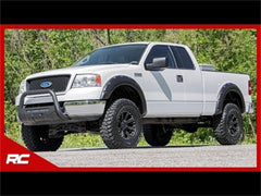 Rough Country 4 in Suspension Lift Kit w/Shocks - 52330 - Black Patch Performance - ROUG52330