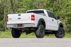 Rough Country 6 in Suspension Lift Kit w/Shocks - 52430 - Black Patch Performance - ROUG52430