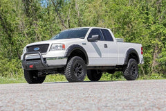 Rough Country 6 in Suspension Lift Kit w/Shocks - 52430 - Black Patch Performance - ROUG52430