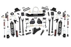 Rough Country 6 in Suspension Lift Kit w/Shocks - 52657 - Black Patch Performance - ROUG52657