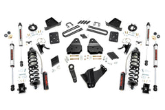 Rough Country 4.5 in Coilover Conversion Lift Kit - 53058 - Black Patch Performance - ROUG53058