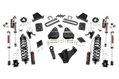 Rough Country 6 in Coilover Conversion Lift Kit - 53358 - Black Patch Performance - ROUG53358