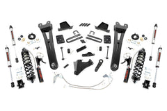 Rough Country 6 in Coilover Conversion Lift Kit - 53958 - Black Patch Performance - ROUG53958
