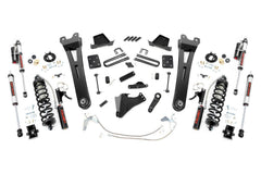 Rough Country 6 in Coilover Conversion Lift Kit - 53959 - Black Patch Performance - ROUG53959