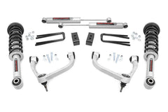 Rough Country 3 in Bolt - On Arm Lift Kit - 54431 - Black Patch Performance - ROUG54431