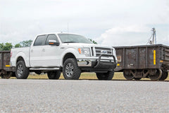Rough Country Lifted M1 Struts - 54440 - Black Patch Performance - ROUG54440