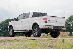 Rough Country Lifted M1 Struts - 54440 - Black Patch Performance - ROUG54440