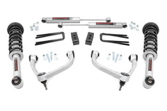 Rough Country 3 in Bolt - On Arm Lift Kit - 54531 - Black Patch Performance - ROUG54531