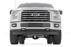 Rough Country 3 in Suspension Lift Kit w/Shocks - 54531RED - Black Patch Performance - ROUG54531RED