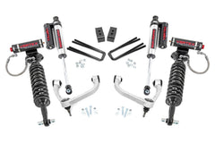 Rough Country 3 in Bolt - On Lift Kit w/Shocks - 54550 - Black Patch Performance - ROUG54550