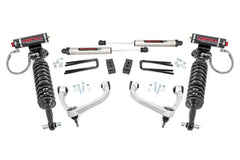 Rough Country 3 in Bolt-On Lift Kit w/Shocks - 54557 - Black Patch Performance - ROUG54557