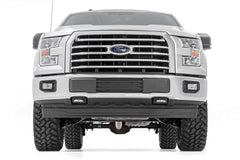 Rough Country 3 in Bolt-On Lift Kit w/Shocks - 54557 - Black Patch Performance - ROUG54557