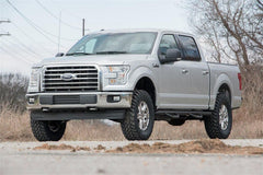 Rough Country 3 in Bolt-On Lift Kit w/Shocks - 54557 - Black Patch Performance - ROUG54557