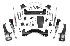 Rough Country 6 in Suspension Lift Kit w/Shocks - 54623 - Black Patch Performance - ROUG54623