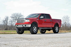 Rough Country 6 in Suspension Lift Kit w/Shocks - 54623 - Black Patch Performance - ROUG54623