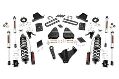 Rough Country 6 in Coilover Conversion Lift Kit - 54858 - Black Patch Performance - ROUG54858