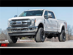Rough Country 4.5 in Suspension Lift Kit w/Shocks - 55020 - Black Patch Performance - ROUG55020