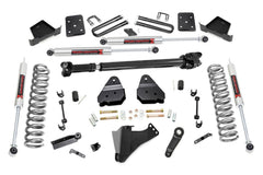 Rough Country 4.5 in Lift Kit - Suspension w/Shock - 55041 - Black Patch Performance - ROUG55041
