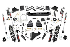 Rough Country 4.5 in Coilover Conversion Lift Kit - 55057 - Black Patch Performance - ROUG55057