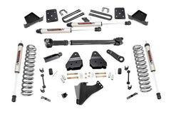 Rough Country 4.5 in Suspension Lift Kit w/Shocks - 55071 - Black Patch Performance - ROUG55071