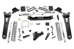 Rough Country 6 in Suspension Lift Kit w/Shock - 55430 - Black Patch Performance - ROUG55430
