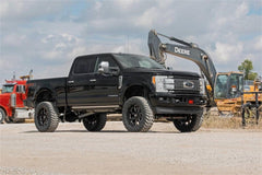Rough Country 6 in Suspension Lift Kit w/Shock - 55470 - Black Patch Performance - ROUG55470