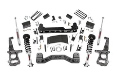 Rough Country 4 in Suspension Lift Kit - 55531 - Black Patch Performance - ROUG55531