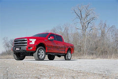 Rough Country 4 in Suspension Lift Kit - 55531 - Black Patch Performance - ROUG55531