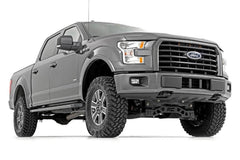 Rough Country 4 in Suspension Lift Kit - 55531 - Black Patch Performance - ROUG55531