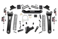 Rough Country 6 in Suspension Lift Kit w/Shock - 55650 - Black Patch Performance - ROUG55650
