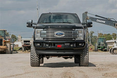 Rough Country 6 in Suspension Lift Kit w/Shock - 55650 - Black Patch Performance - ROUG55650