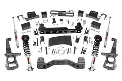 Rough Country 6 in Suspension Lift Kit - 55731 - Black Patch Performance - ROUG55731